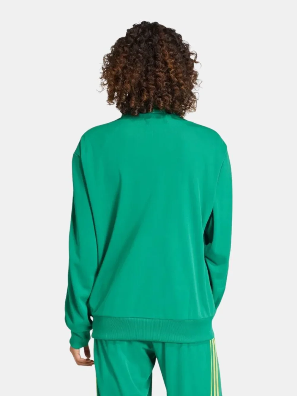 NWT ADIDAS ORIGINALS FIREBIRD TRACK SUIT SET TRACK TOP & PANTS GREEN KD7987 KD36 - Picture 4 of 12